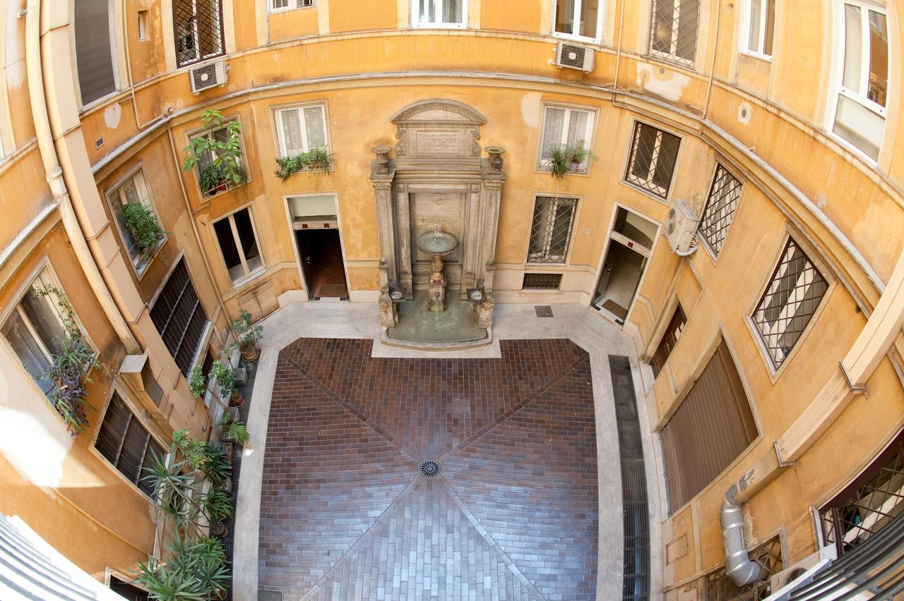 Navona Luxury Guesthouse Rom Exteriör bild